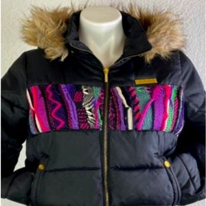 Coogi Vintage woman's puffer jacket